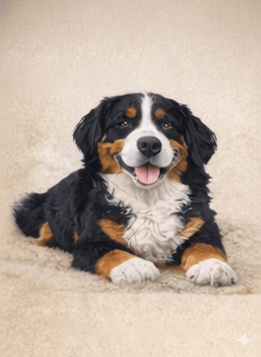 Plush Berner Buddy