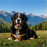 Elvis in the mountains